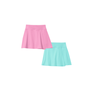 Girls Trail Active Skort – 2 Pack