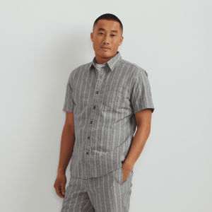 Men’s Camano Short-Sleeve Shirt – Print